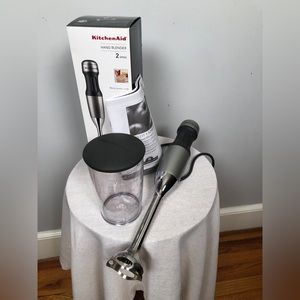 Kitchen Aid Hand Blender-  used 3 or 4 times